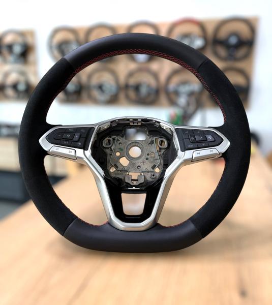 VW Golf 7 VII GTI R-line GTI GTD Passat B9 Lenkrad neu beziehen